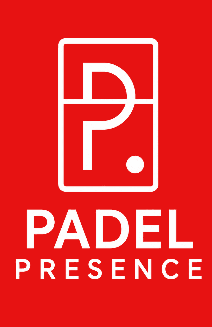 Logo completo Padel Presence